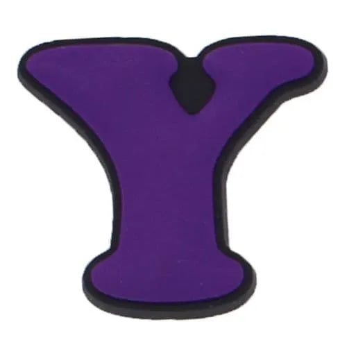 Shoe Charm - Letters A-Z Comic Sans Typestyle