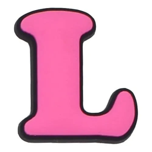 Shoe Charm - Letters A-Z Comic Sans Typestyle