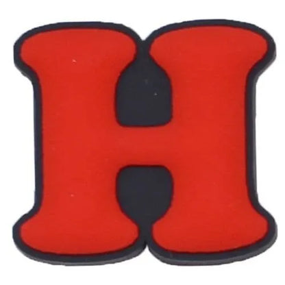 Shoe Charm - Letters A-Z Comic Sans Typestyle