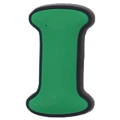 Shoe Charm - Letters A-Z Comic Sans Typestyle