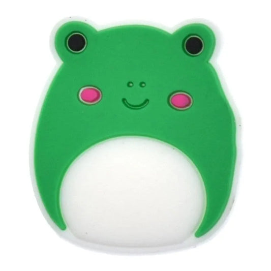 Squishmallow Wendy The Green Frog Shoe Charm