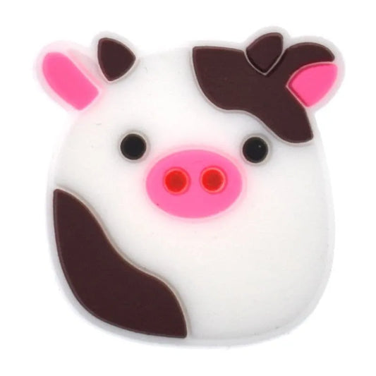 Squishmallows Connor The Cow Shoe Charm