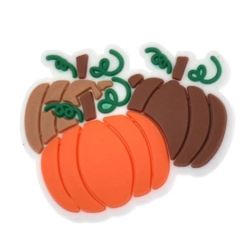 Pumpkin Mixed Selection Shoe Charm