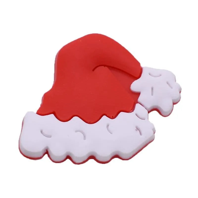 Christmas Hat Shoe Charm