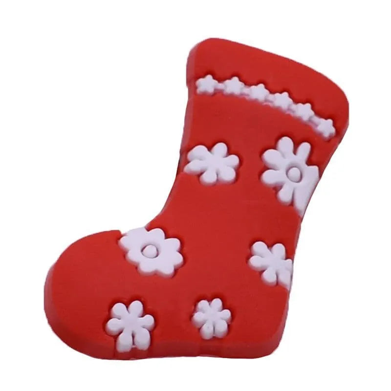 Present Stocking Shoe Charm