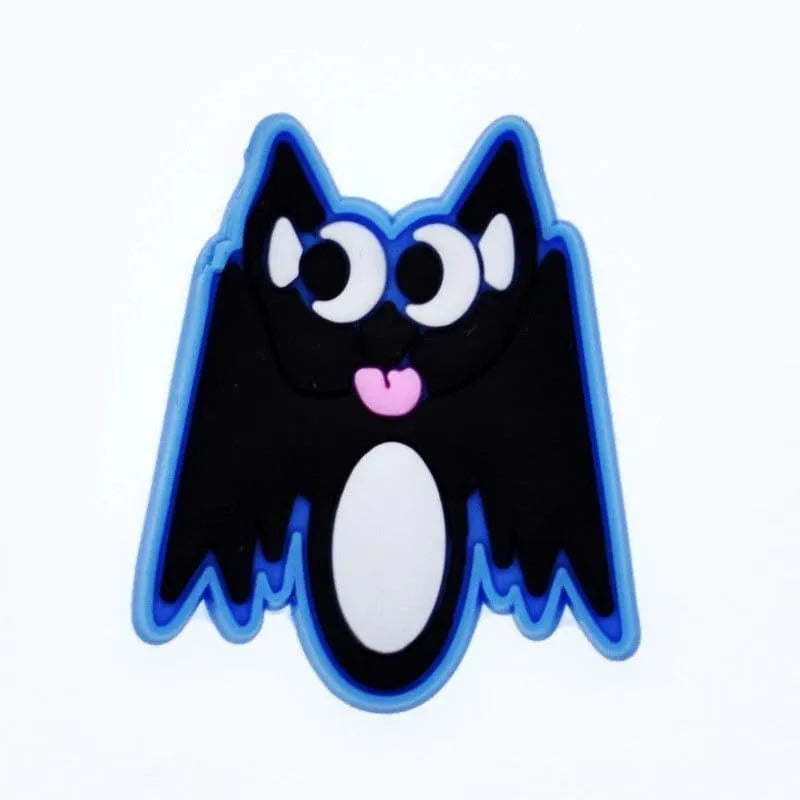 Big Eyes Bat Shoe Charm