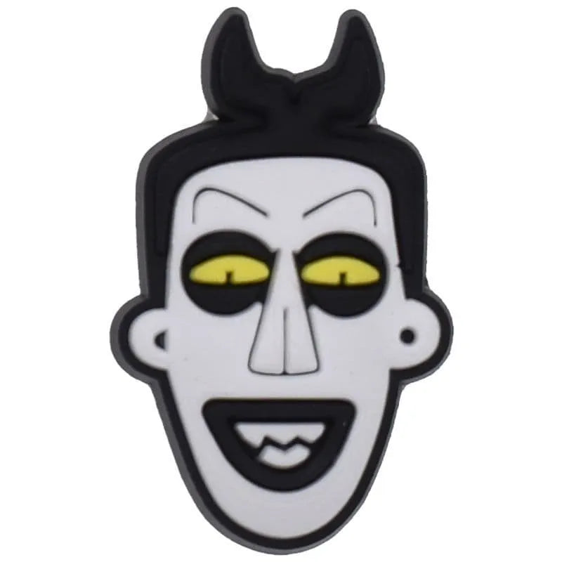 Horned Head Shoe Charm