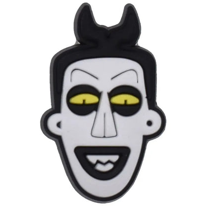 Horned Head Shoe Charm