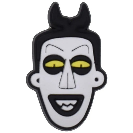 Horned Head Shoe Charm
