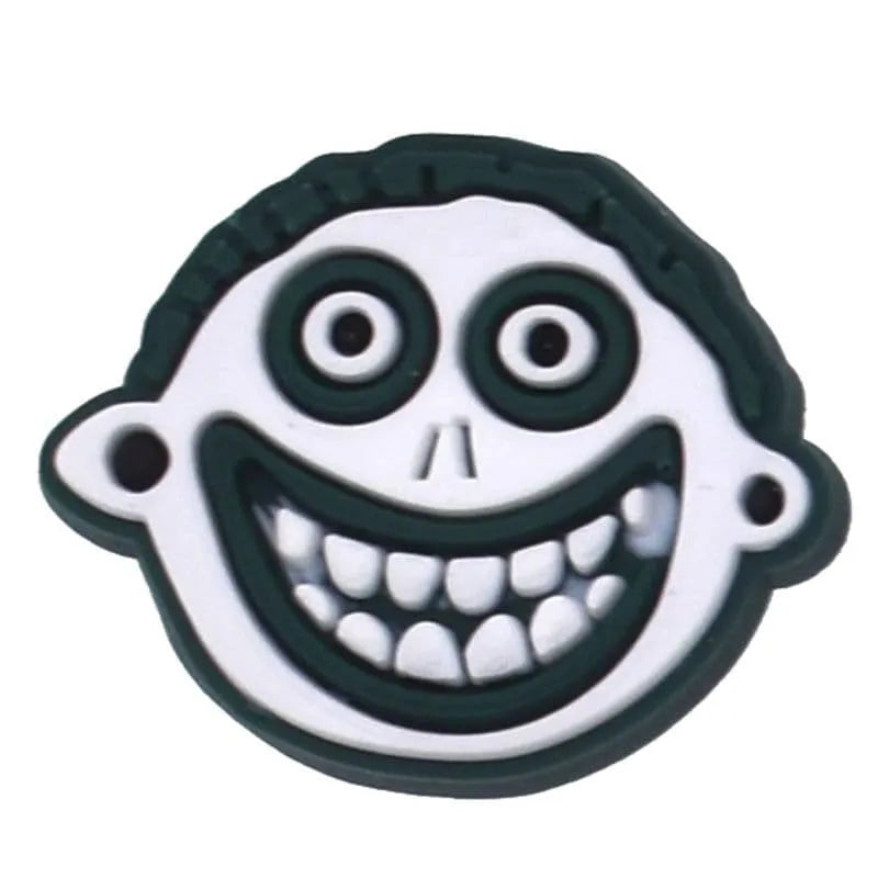 Spookey Smiler Shoe Charm