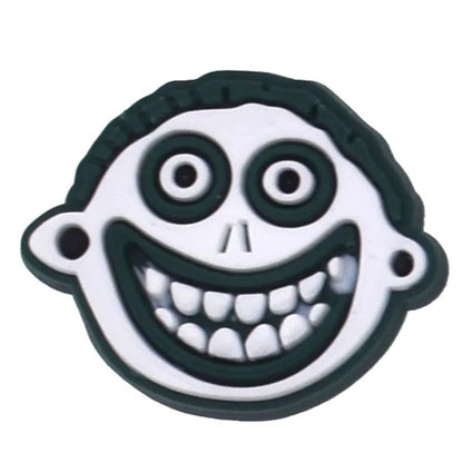 Spookey Smiler Shoe Charm