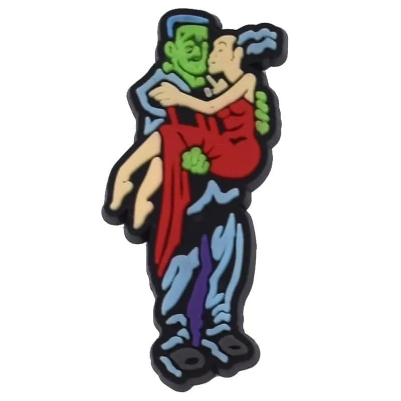 Frankenstiens Monster Kidnap Shoe Charm