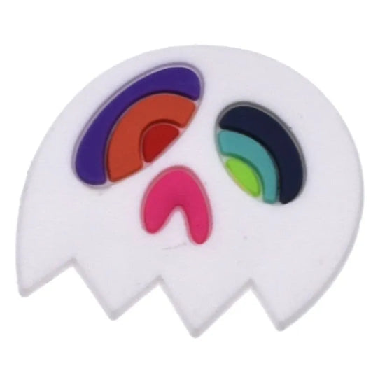 Eggshell Head Shoe Charm