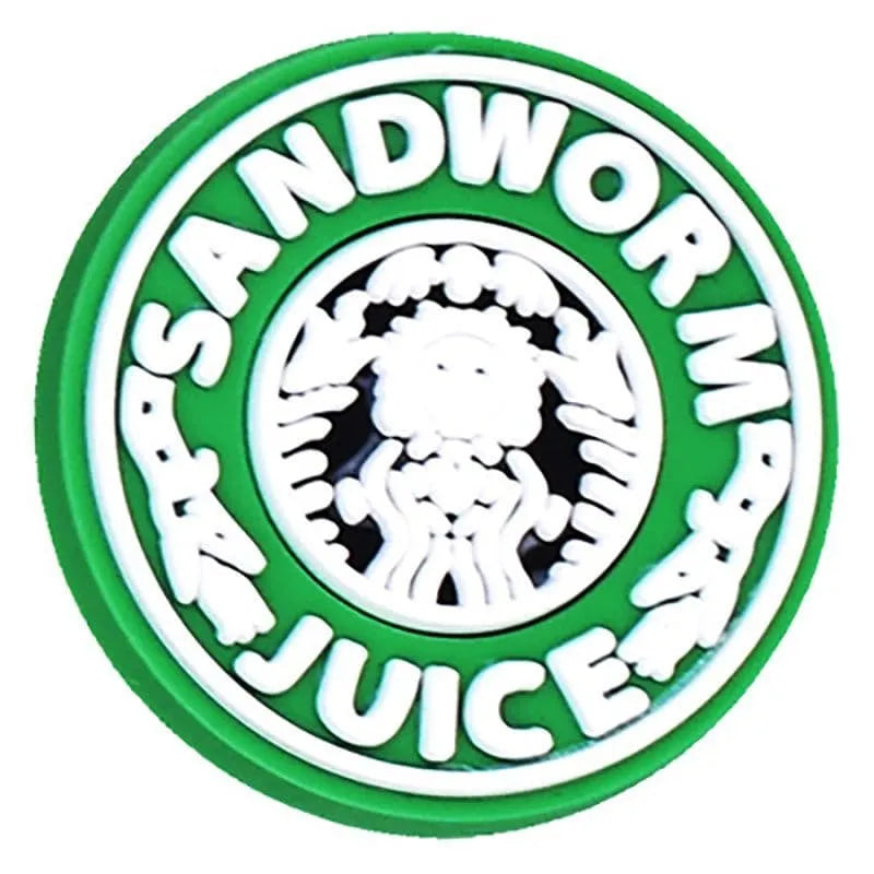 Sandworm Juice Sign Shoe Charm