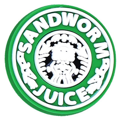 Sandworm Juice Sign Shoe Charm