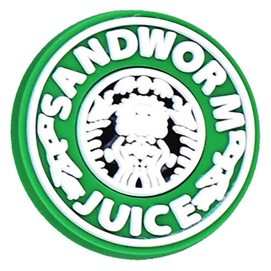 Sandworm Juice Sign Shoe Charm