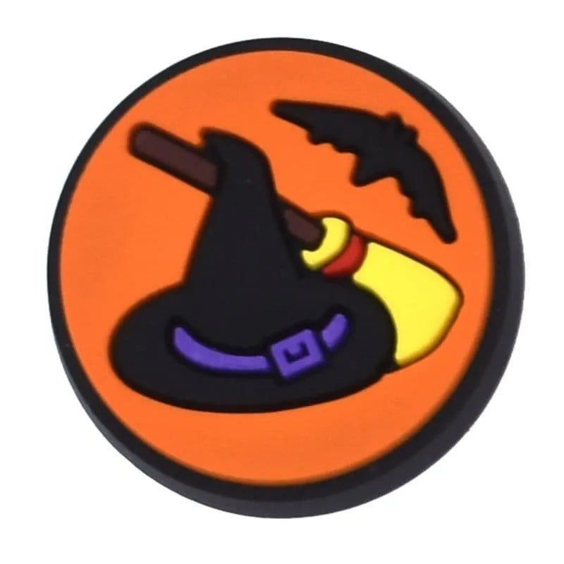 Moon Witch Shoe Charm