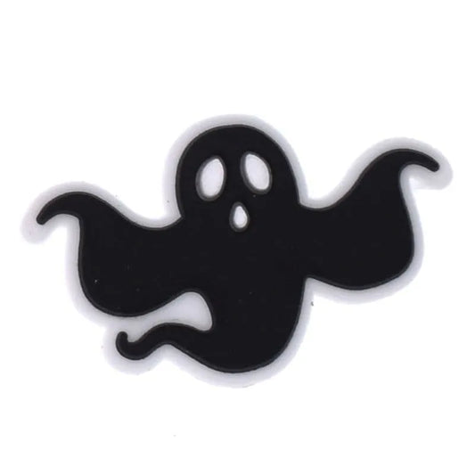 Black Sheet Ghoul Shoe Charm
