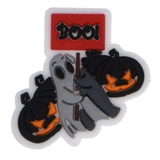 Boo! Pumpkins Shoe Charm