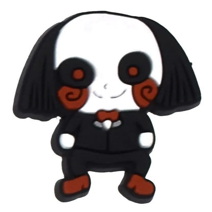 Blood Eyes Shoe Charm