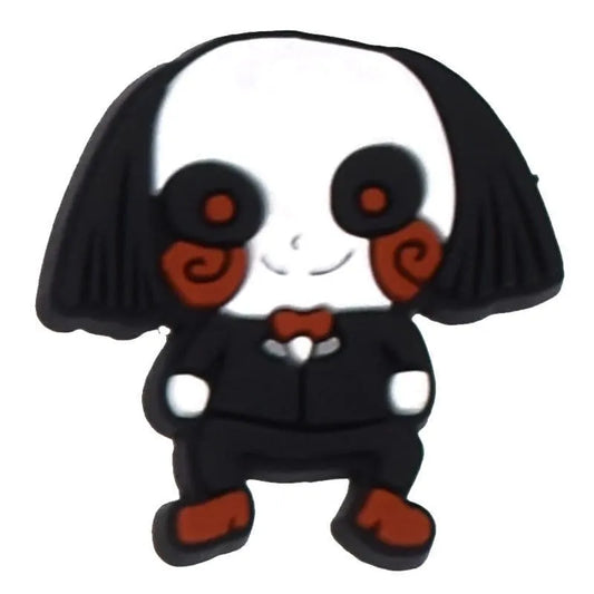 Blood Eyes Shoe Charm