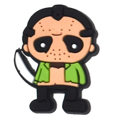 Knife Ghoul Shoe Charm