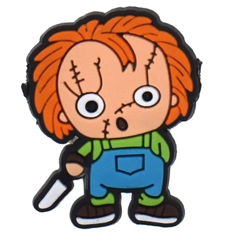 Ginger Hair Ghoul Shoe Charm