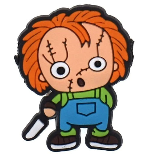 Ginger Hair Ghoul Shoe Charm