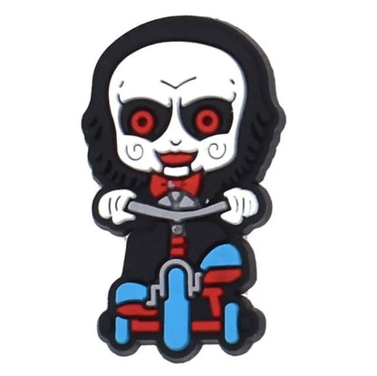Saw Trike Shoe Charm