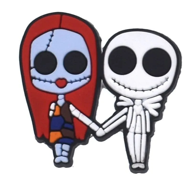 Sally & Jack Skellington Shoe Charm