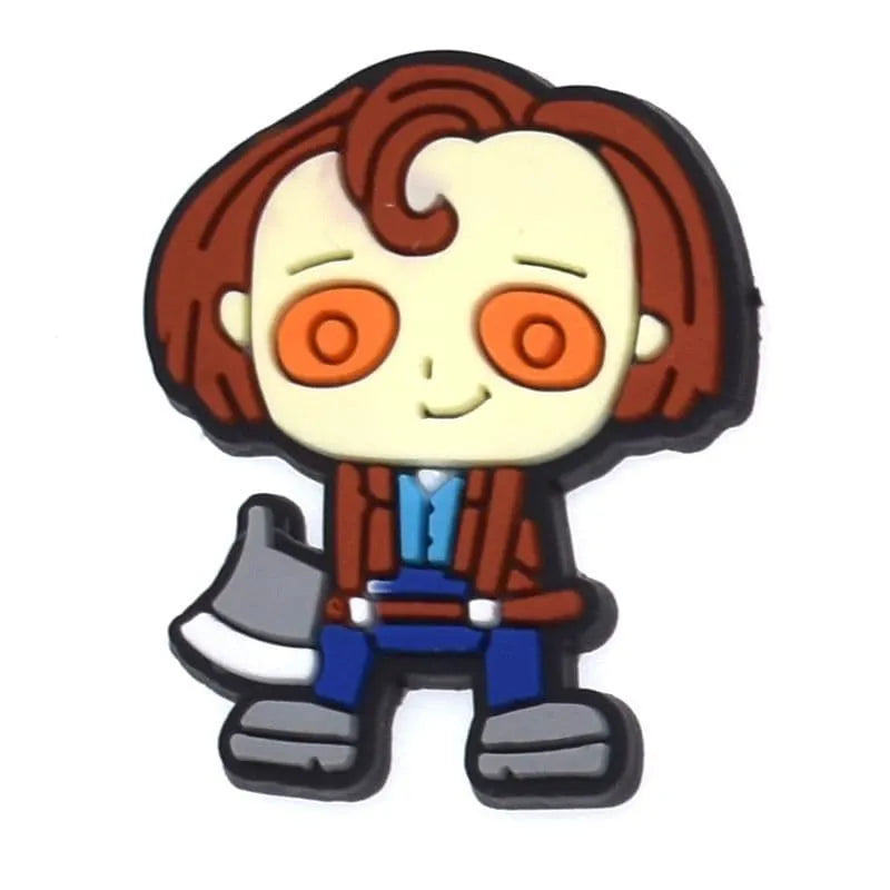 Axeman Ghoul Shoe Charm