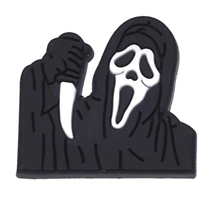 Scream Dagger Shoe Charm