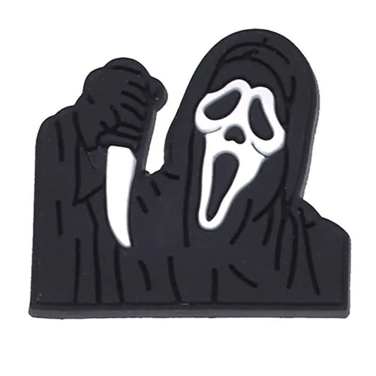 Scream Dagger Shoe Charm