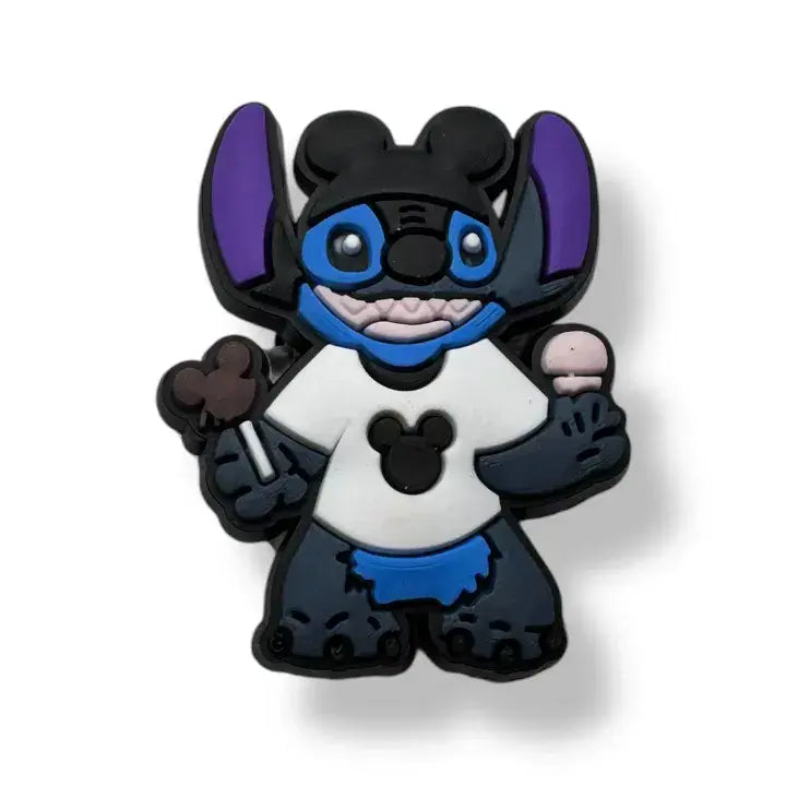 Scary Stitch from Lilo & Stitch Shoe Charm