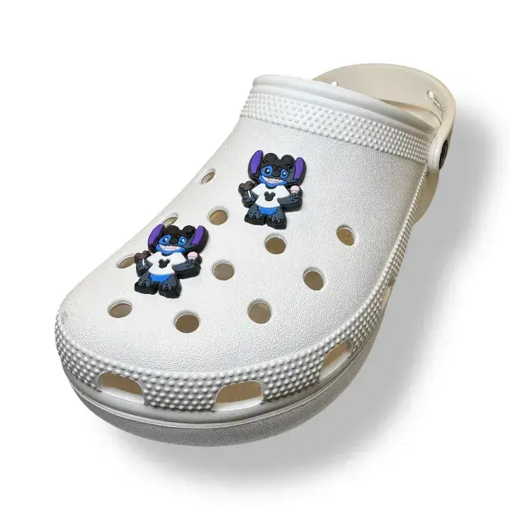 Scary Stitch from Lilo & Stitch Shoe Charm