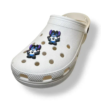 Scary Stitch from Lilo & Stitch Shoe Charm