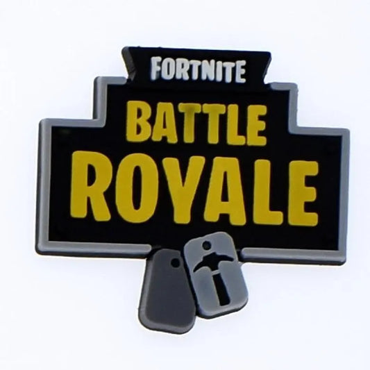 Battle Royal Fortnite Shoe Charm