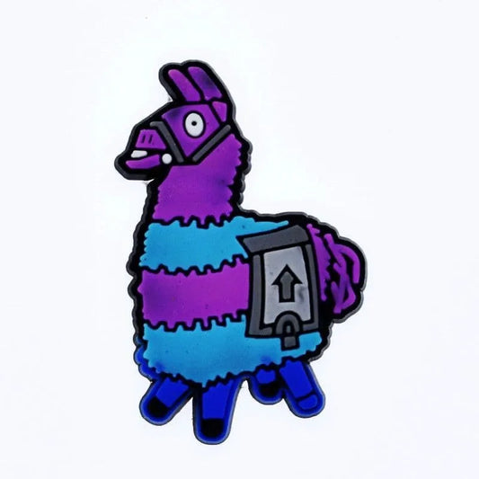Fortnight Llama Shoe Charm