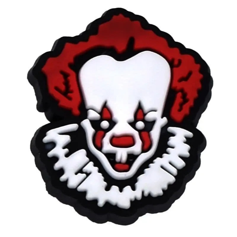 Clown Face Shoe Charm