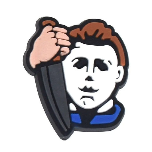 Michael Myers Shoe charm