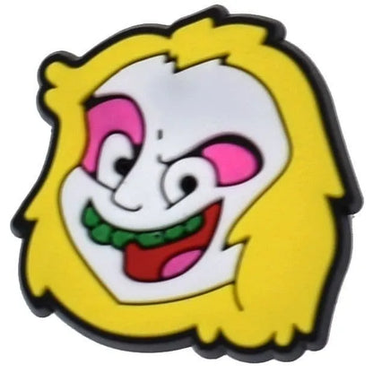 Spookey Face Shoe Charm