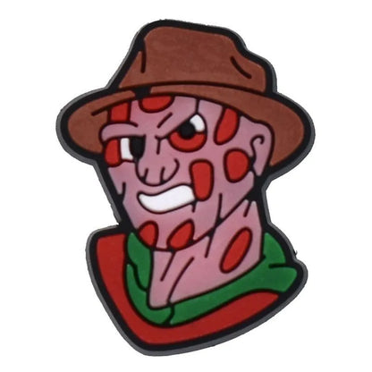 Freddy Krueger Shoe Charm