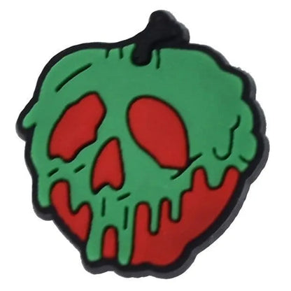 Poison Apple Shoe Charm