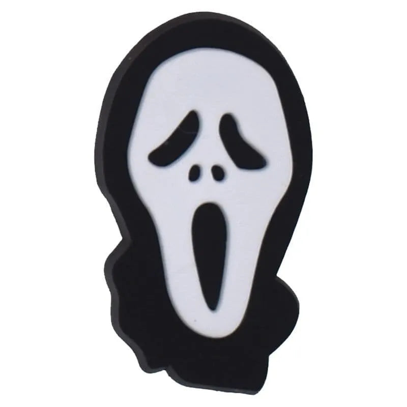 Scream Shoe Charm