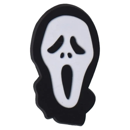 Scream Shoe Charm