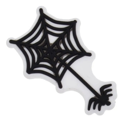 Spiders Web Shoe Charm
