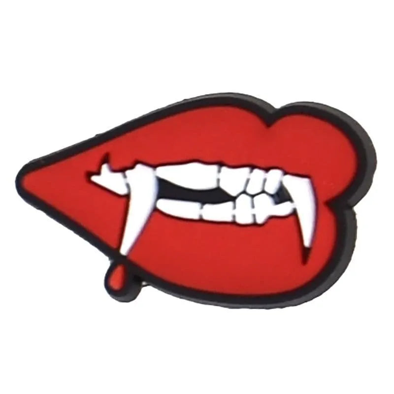 Fang Teeth Shoe Charm