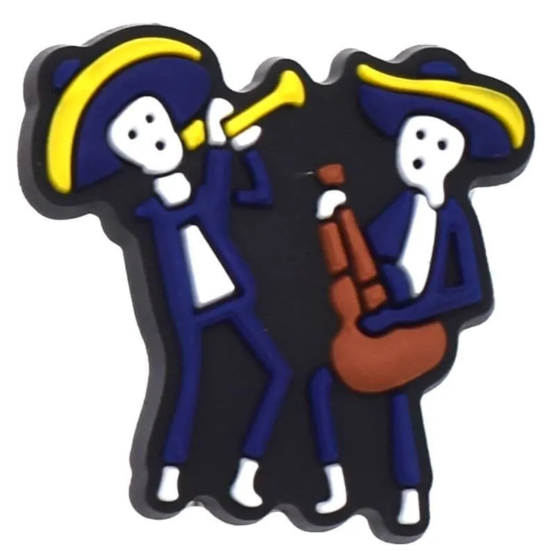 Spooky Duo Shoe Charm