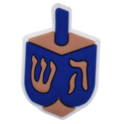 Spinner Top Shoe Charm