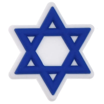 Pentagon Star Shoe Charm